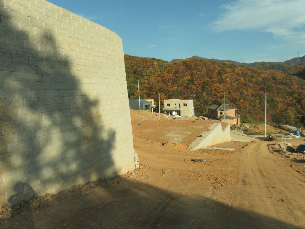 양평 부용리 전원주택 조성