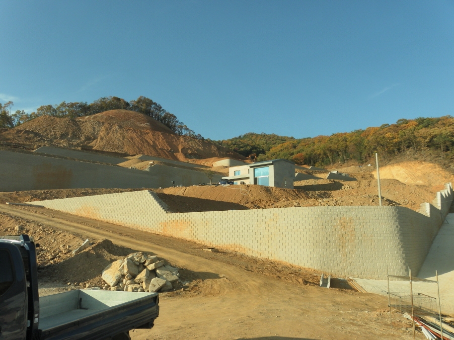 양평 부용리 전원주택 조성