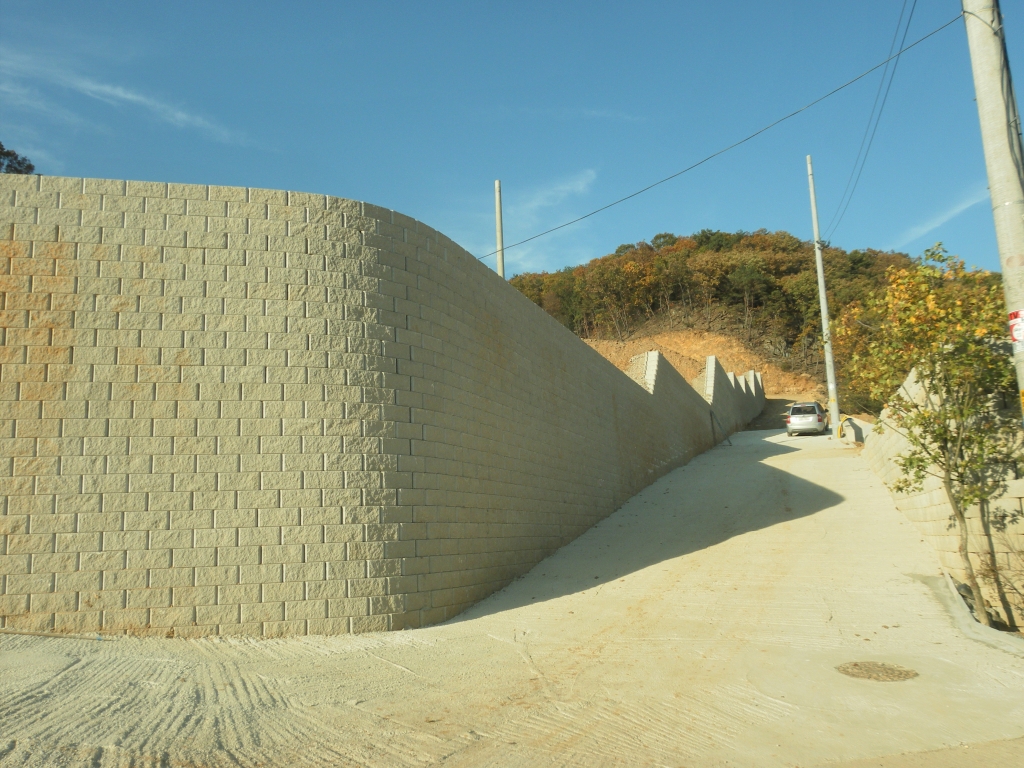 양평 부용리 전원주택 조성